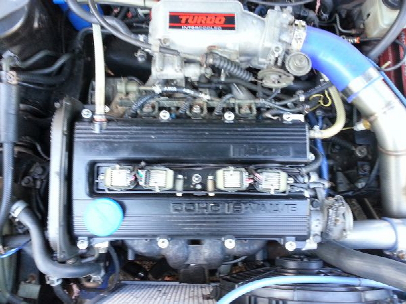 Illustration for article titled For $6,000, Buy An Engine, Get A Rally Car Thrown In For Free